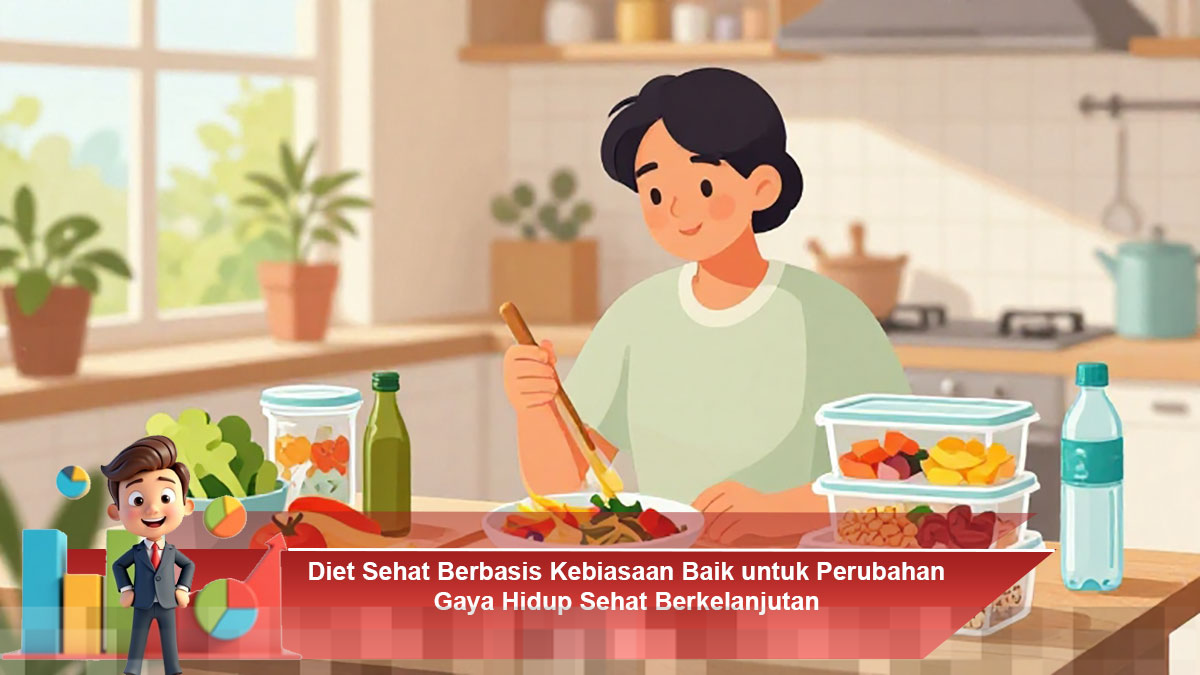 Diet Sehat dengan Kebiasaan Baik untuk Gaya Hidup Sehat yang ...