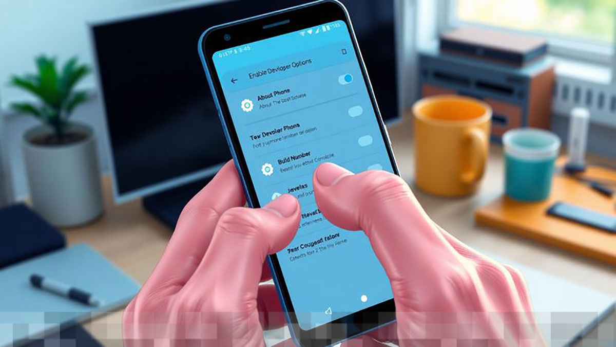 cara mengaktifkan javascript di android: panduan... Cara Mengaktifkan Fitur Developer Options di Android untuk Pengaturan ...